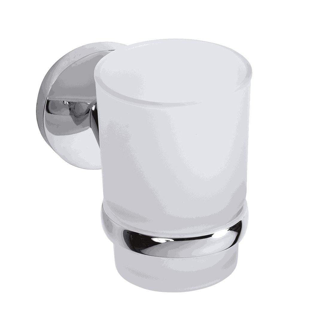 Alfa Toothbrush holder, glass