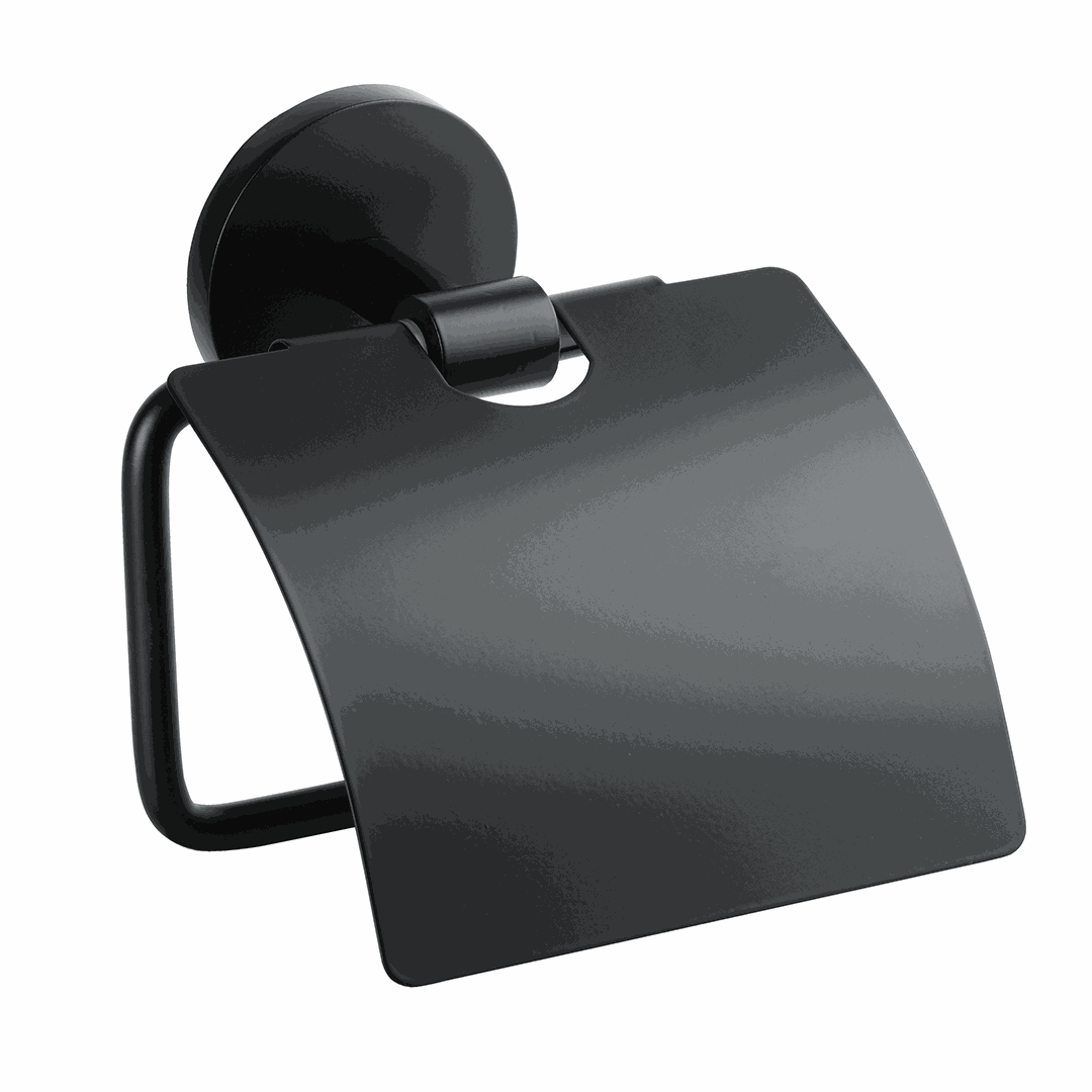 Nox Toilet paper holder, with cover