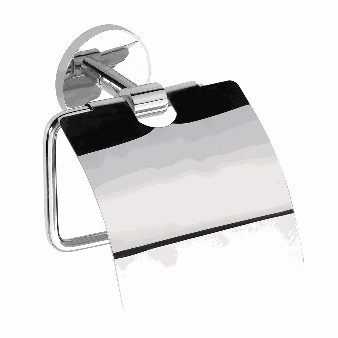 Alfa Toilet paper holder, with cover