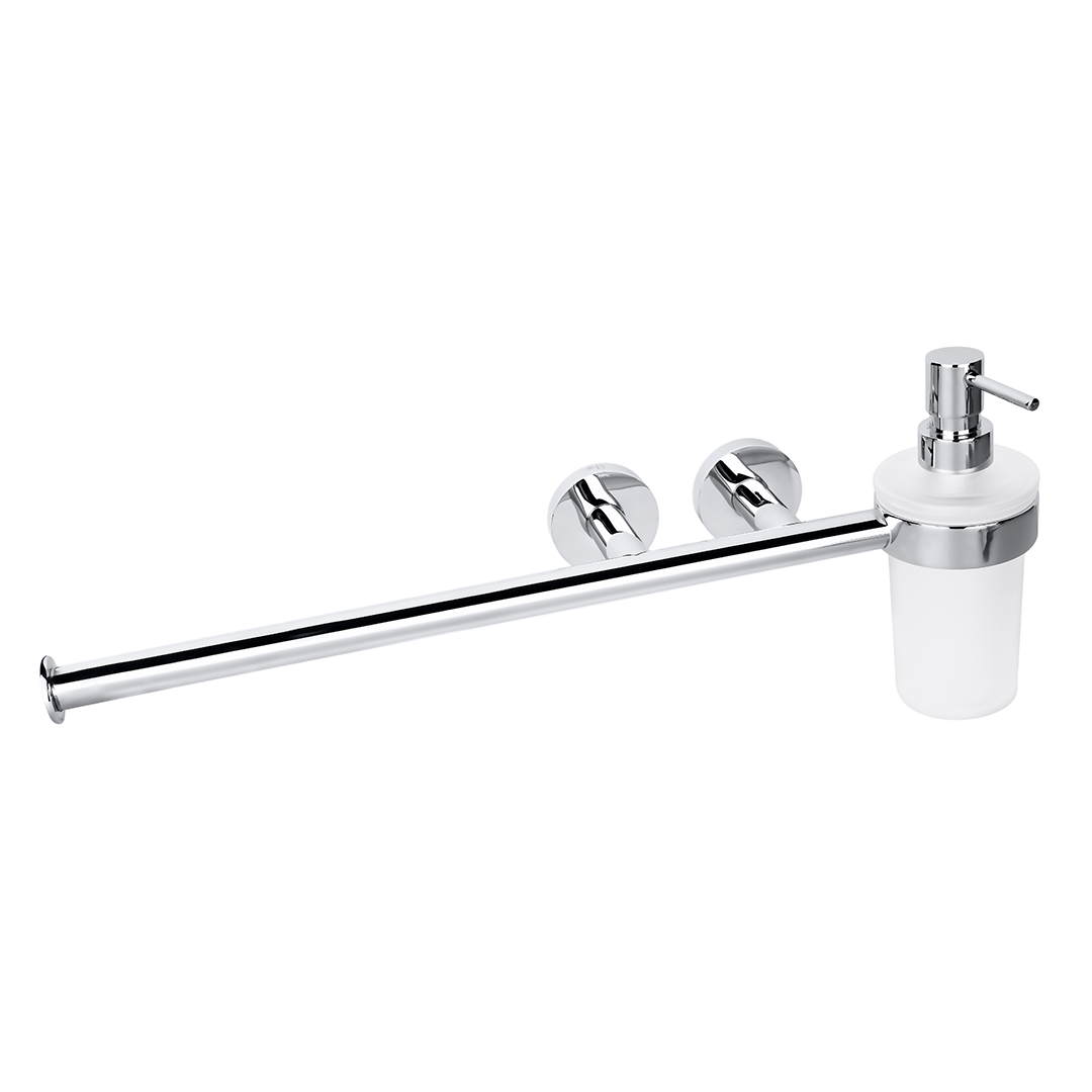 Omega Paper towel holder in a roll, 230 ml, with soap dispenser