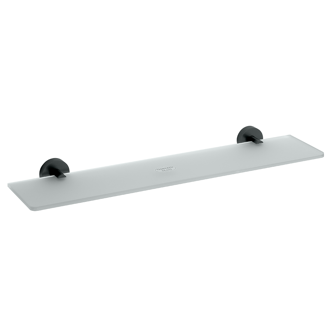 Dark Glass shelf, 600 mm