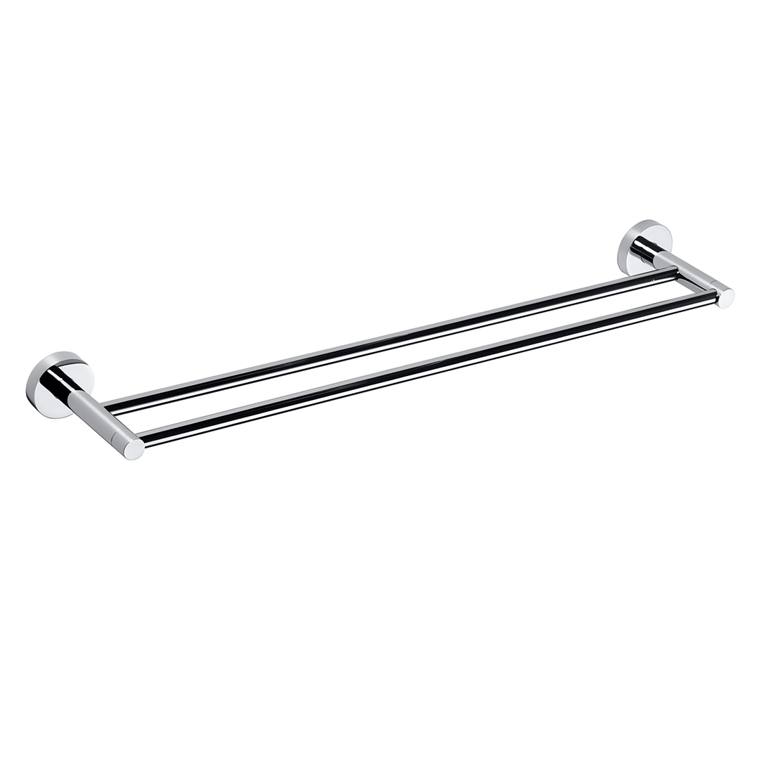 Omega Towel holder, 600 mm, double