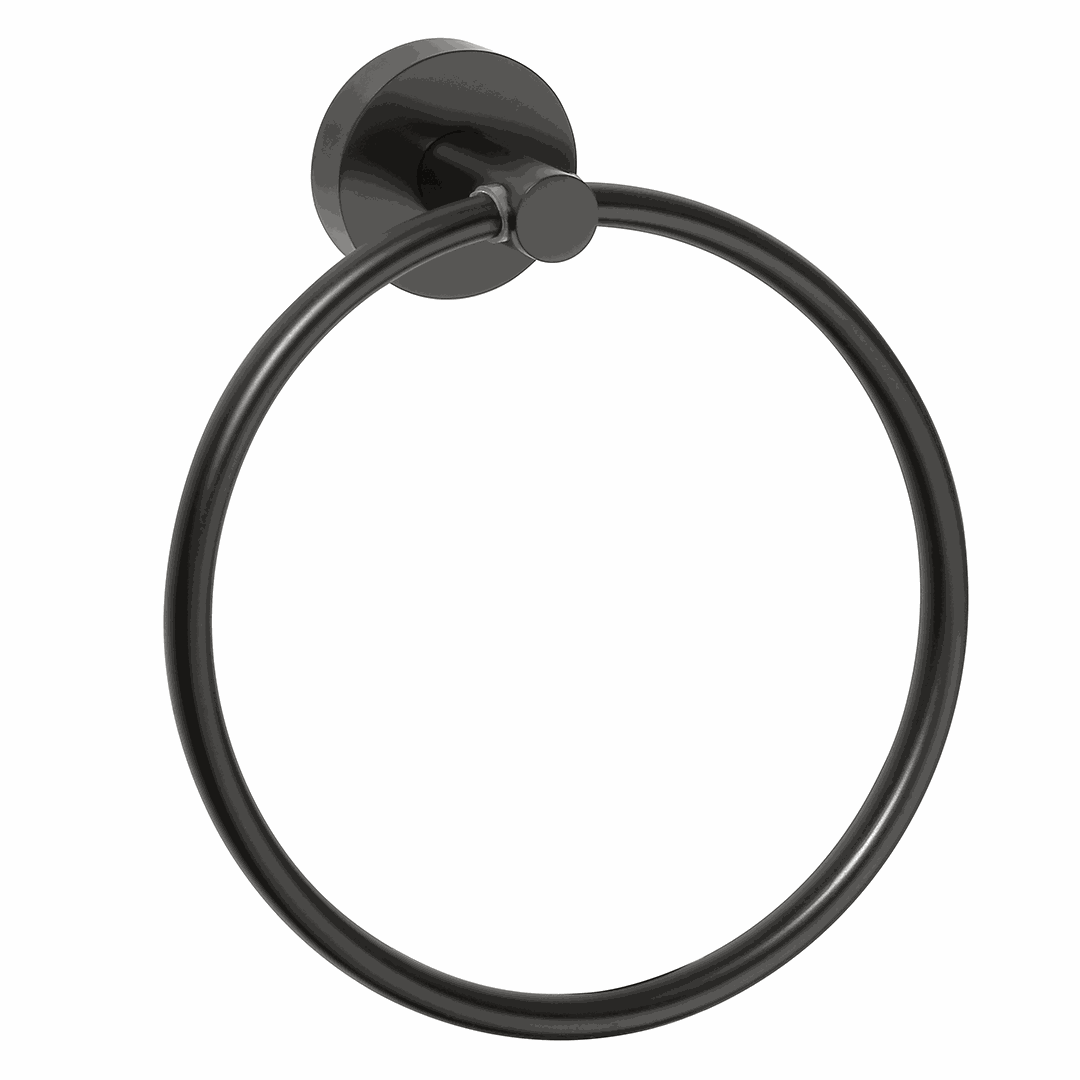 Dark Ring towel holder