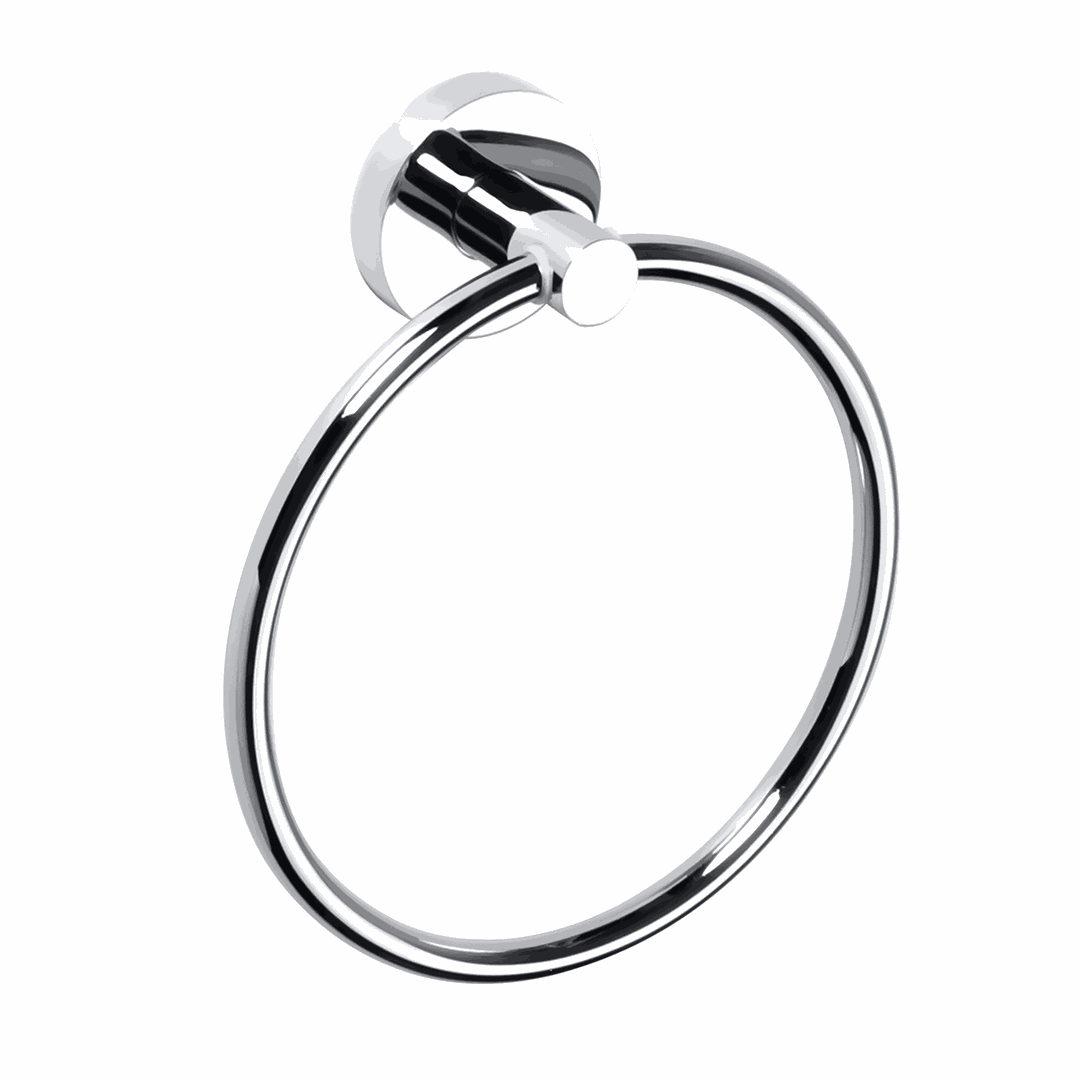 Omega Ring towel holder