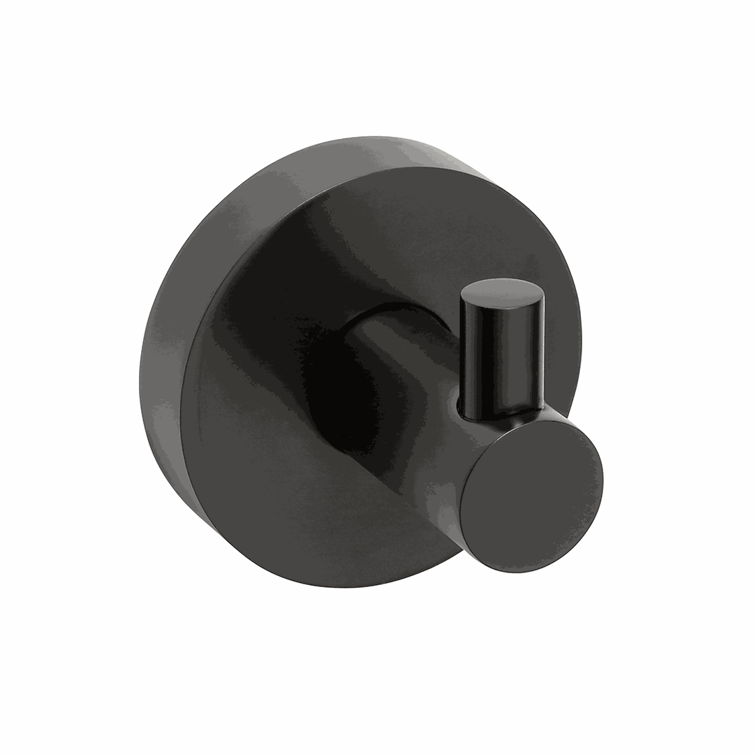 Dark Single robe hook