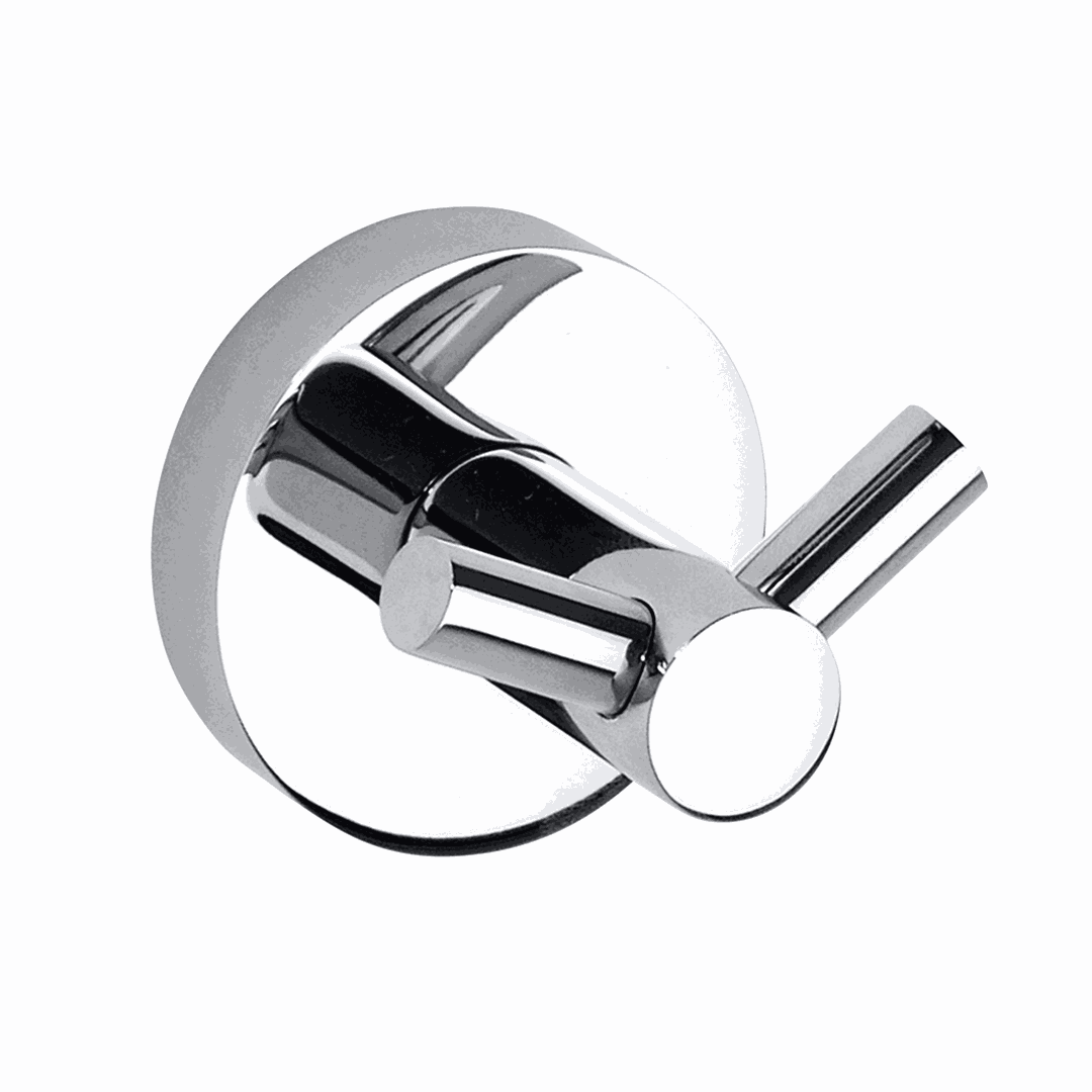 Omega Double robe hook