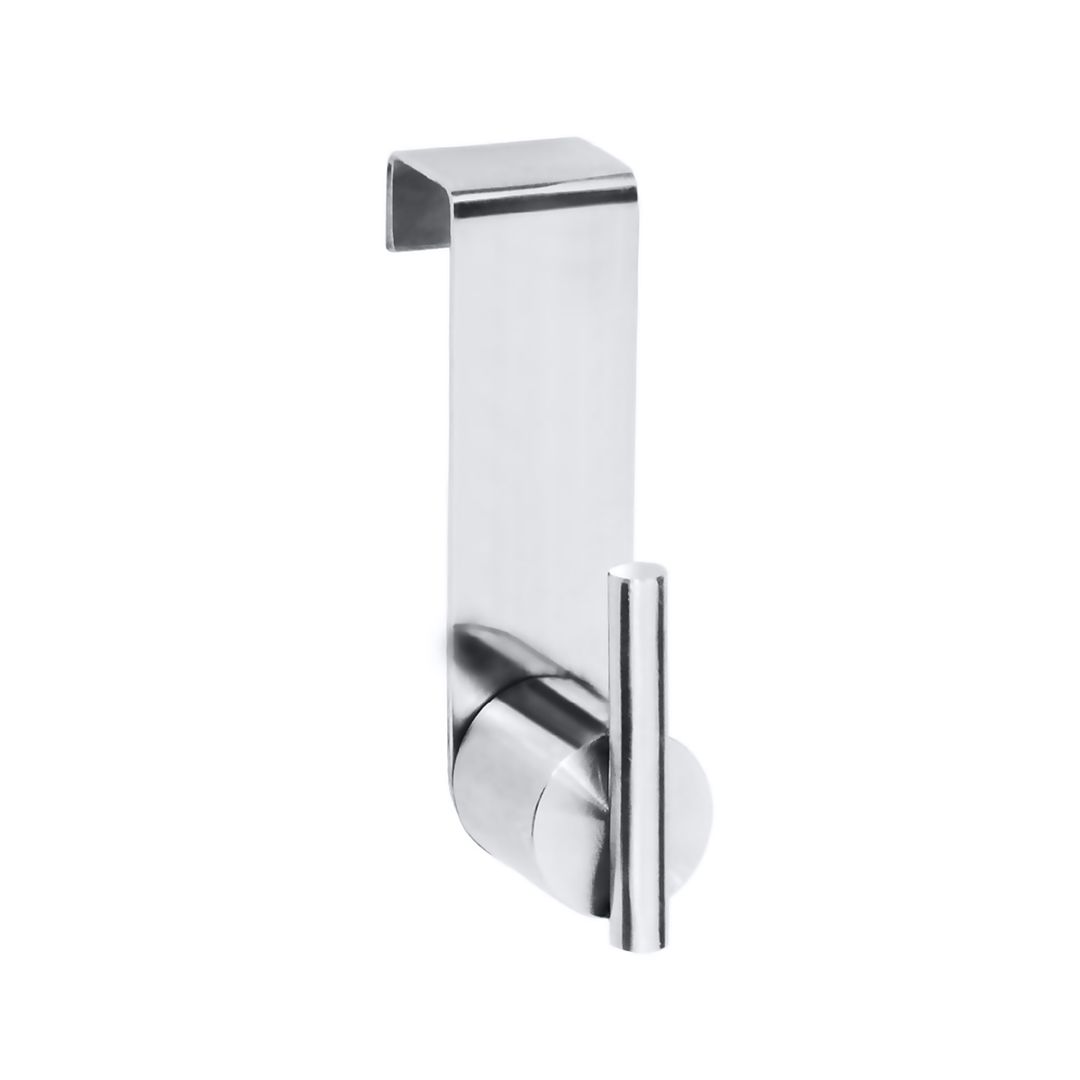 Omega Single robe hook, for door
