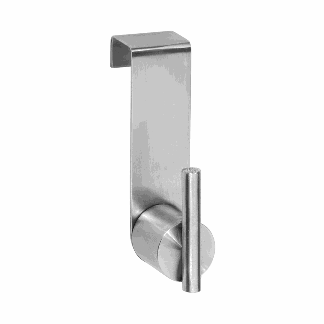 Neo Single robe hook, for door