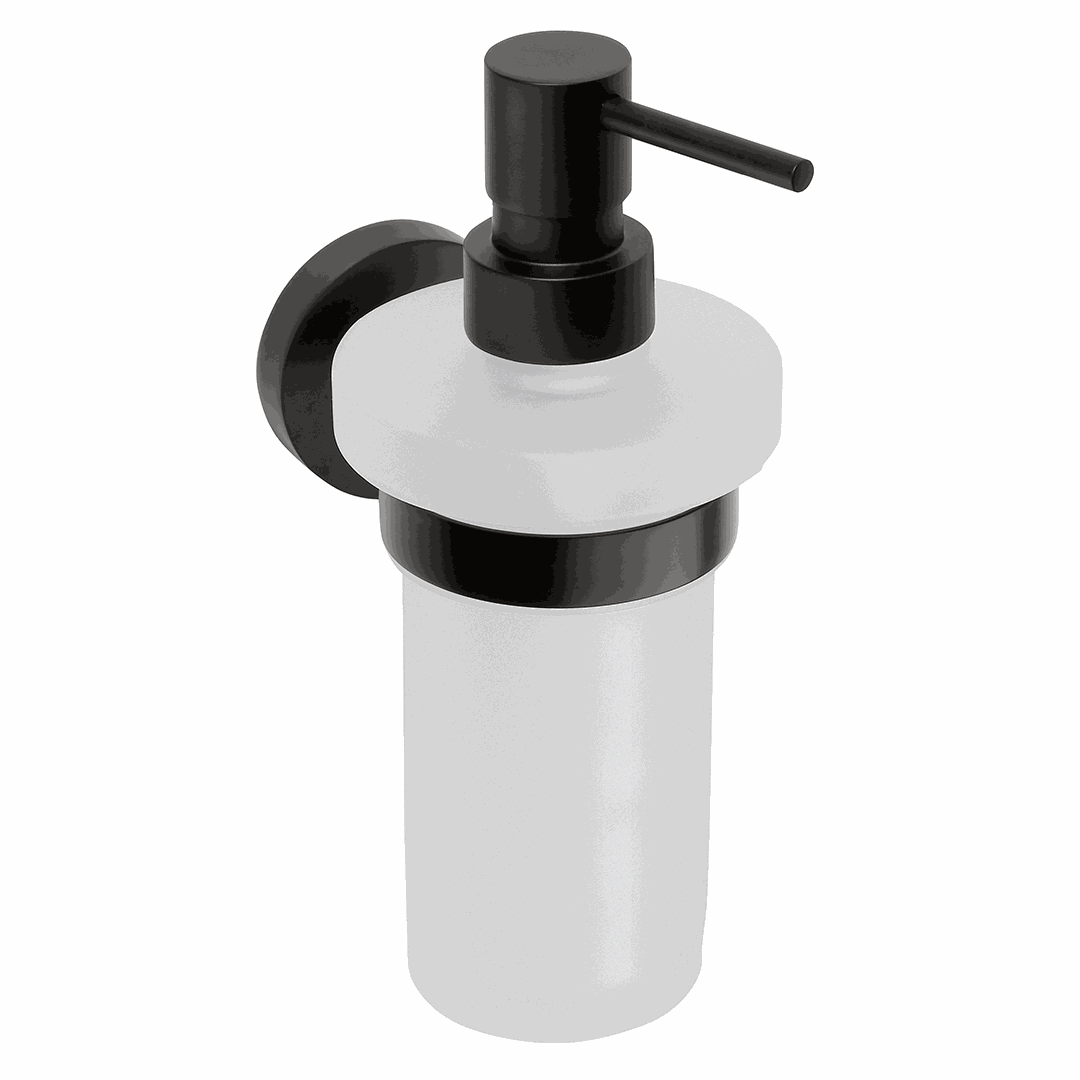 Dark Soap dispenser, 230 ml