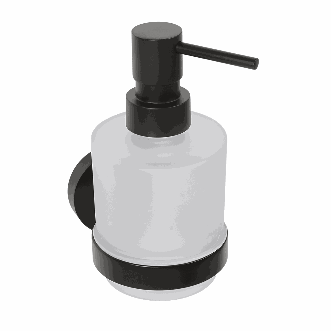 Dark Soap dispenser, 200 ml