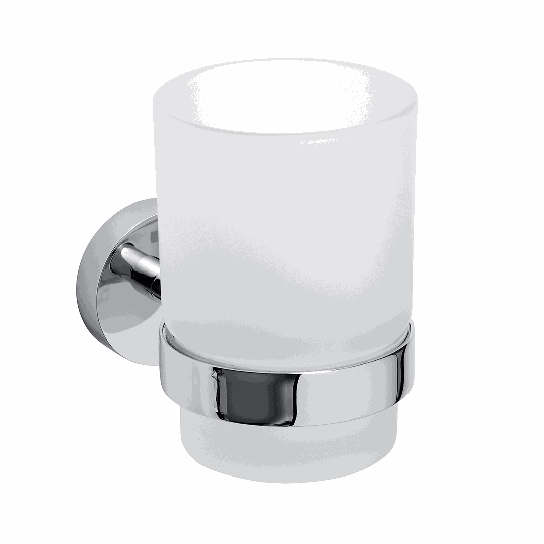 Omega Toothbrush holder, glass
