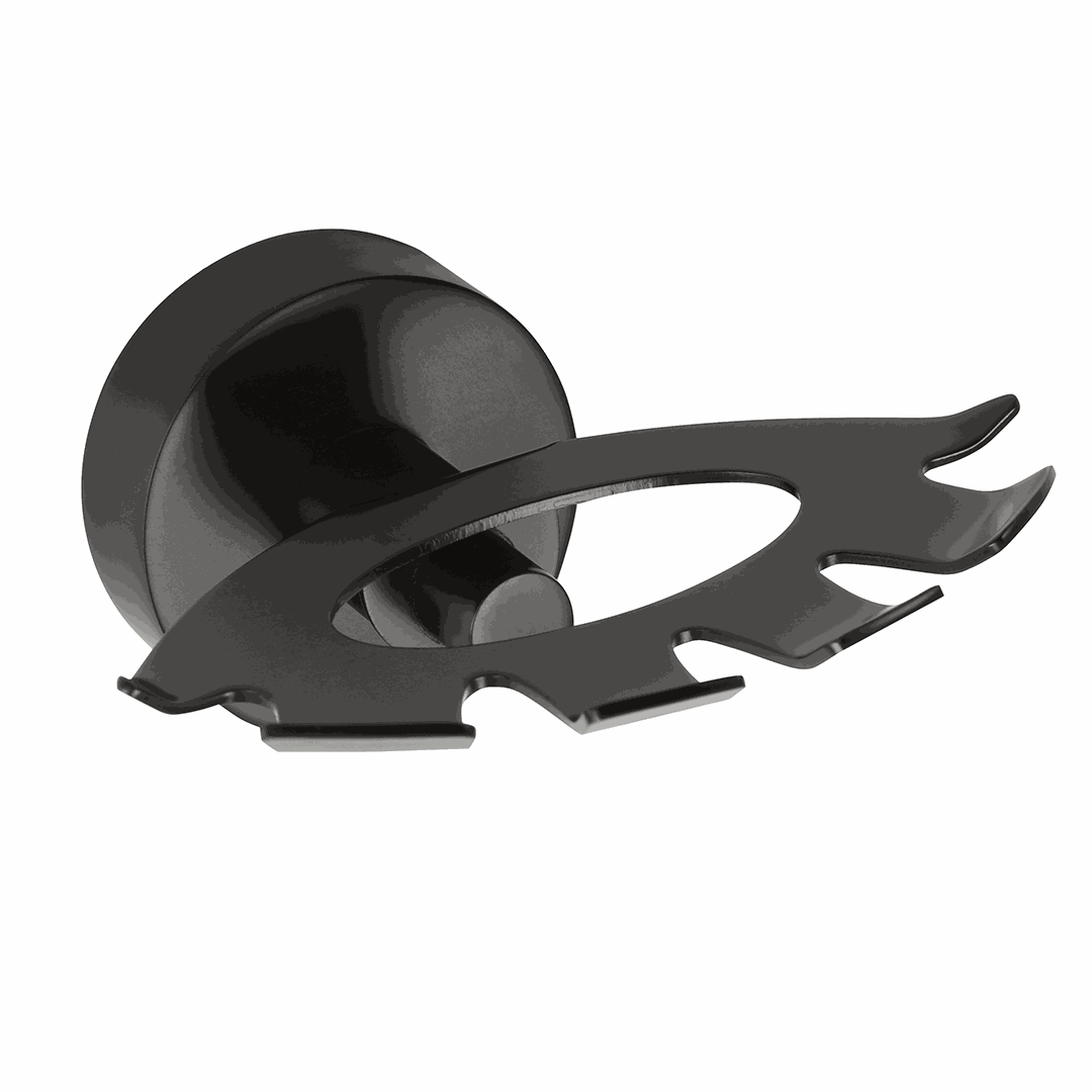 Dark Toothbrush holder