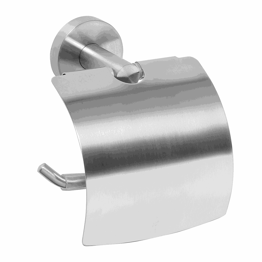 Neo Toilet paper holder, with cover
