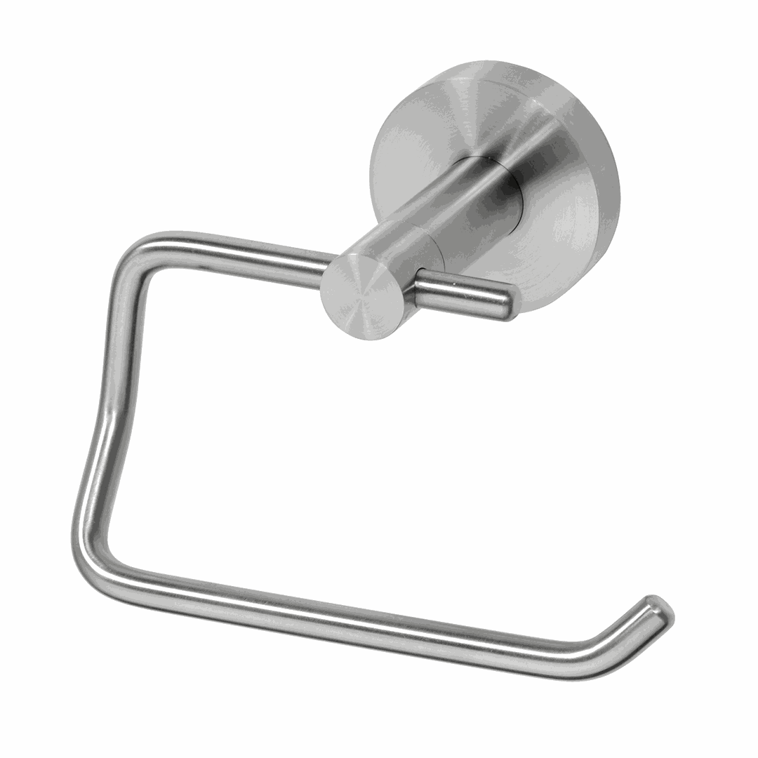 Neo Toilet paper holder, left, without cover