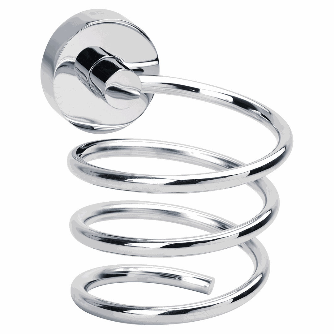 Omega Hairdryer holder, spiral