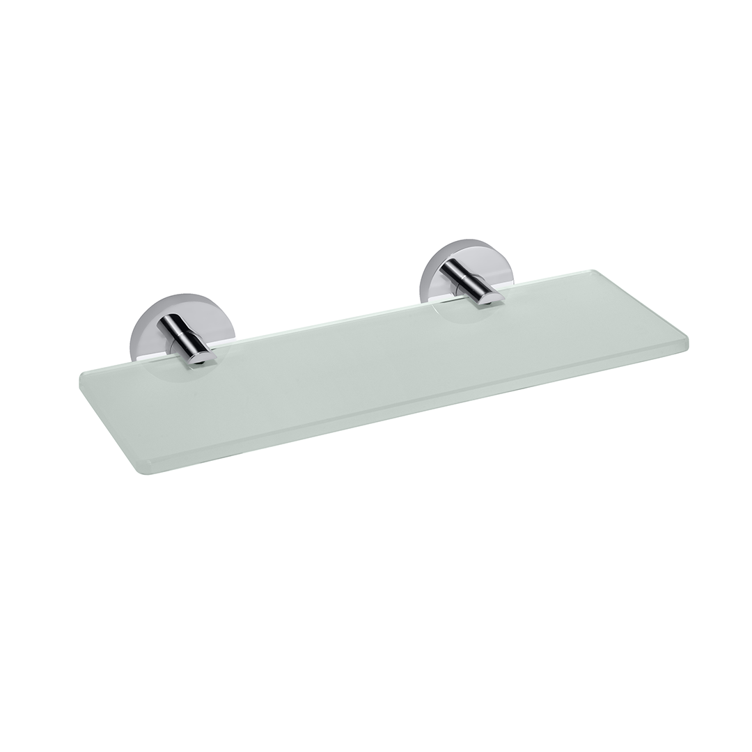 Omega Glass shelf, 300 mm