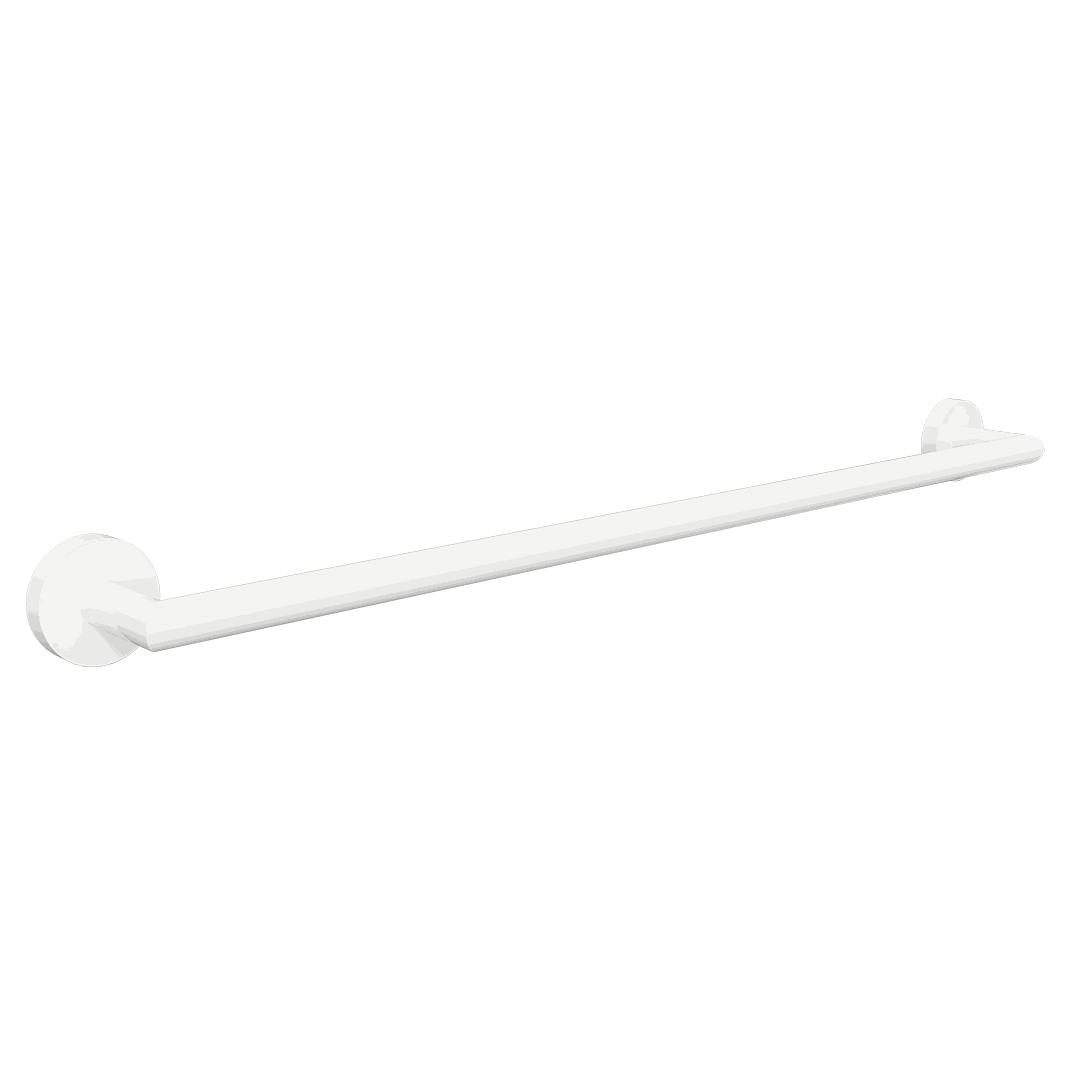 White Towel holder, 600 mm