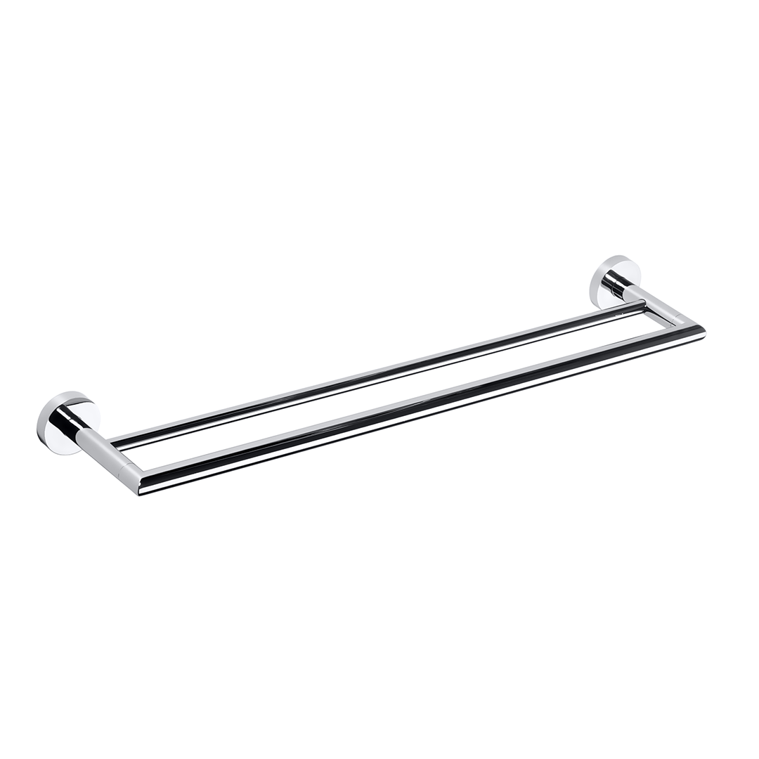 Omega Towel holder, 800 mm, double