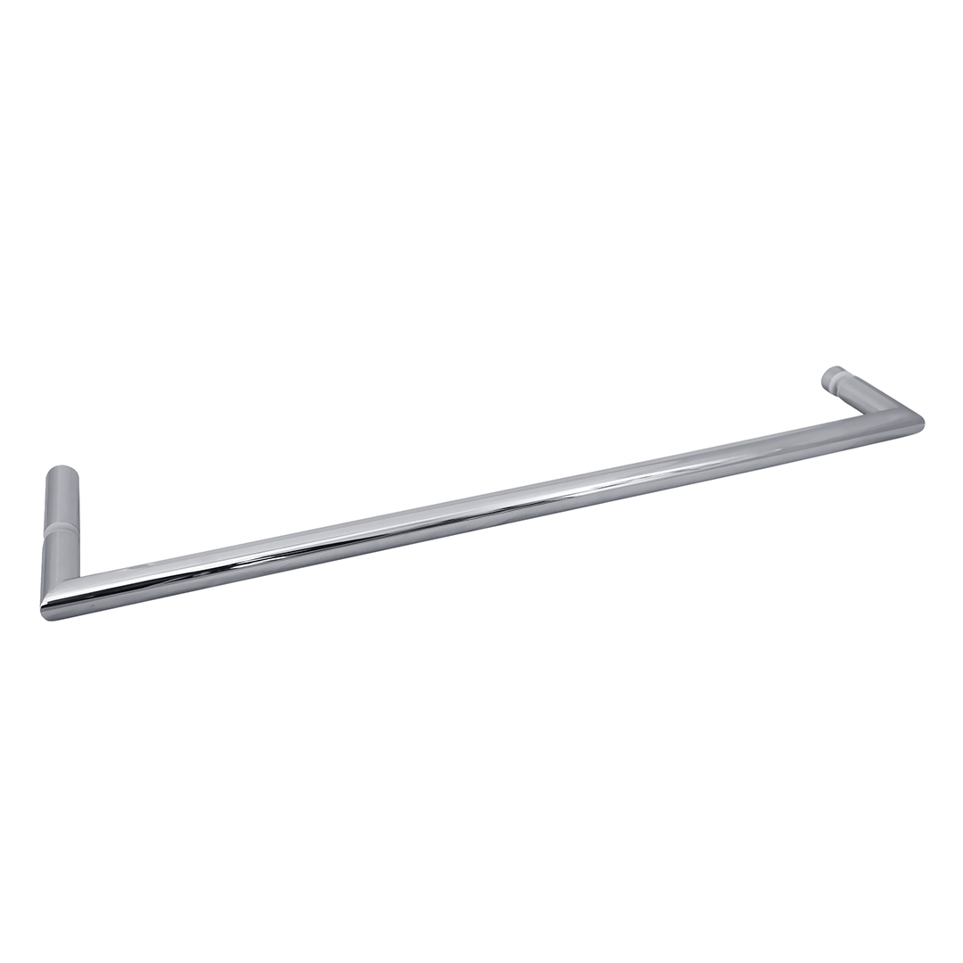 Omega Towel holder, 500 mm, for glass door