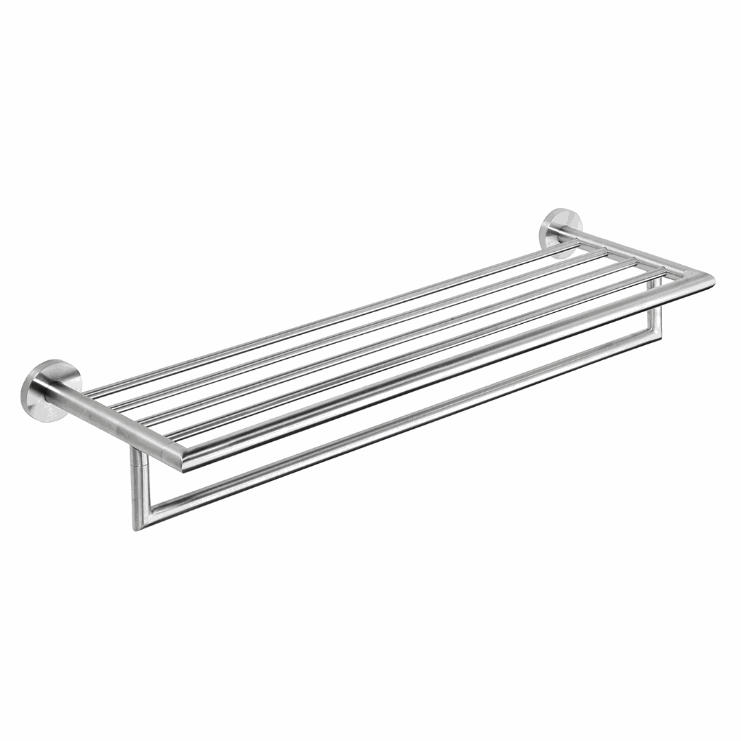 Neo Towel holder, 600 mm, with rail