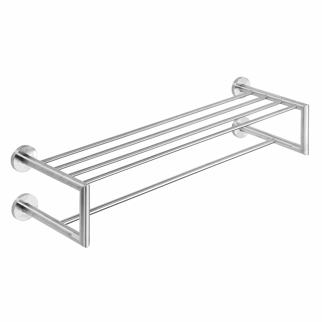 Neo Towel holder, 600 mm, double, with, rail