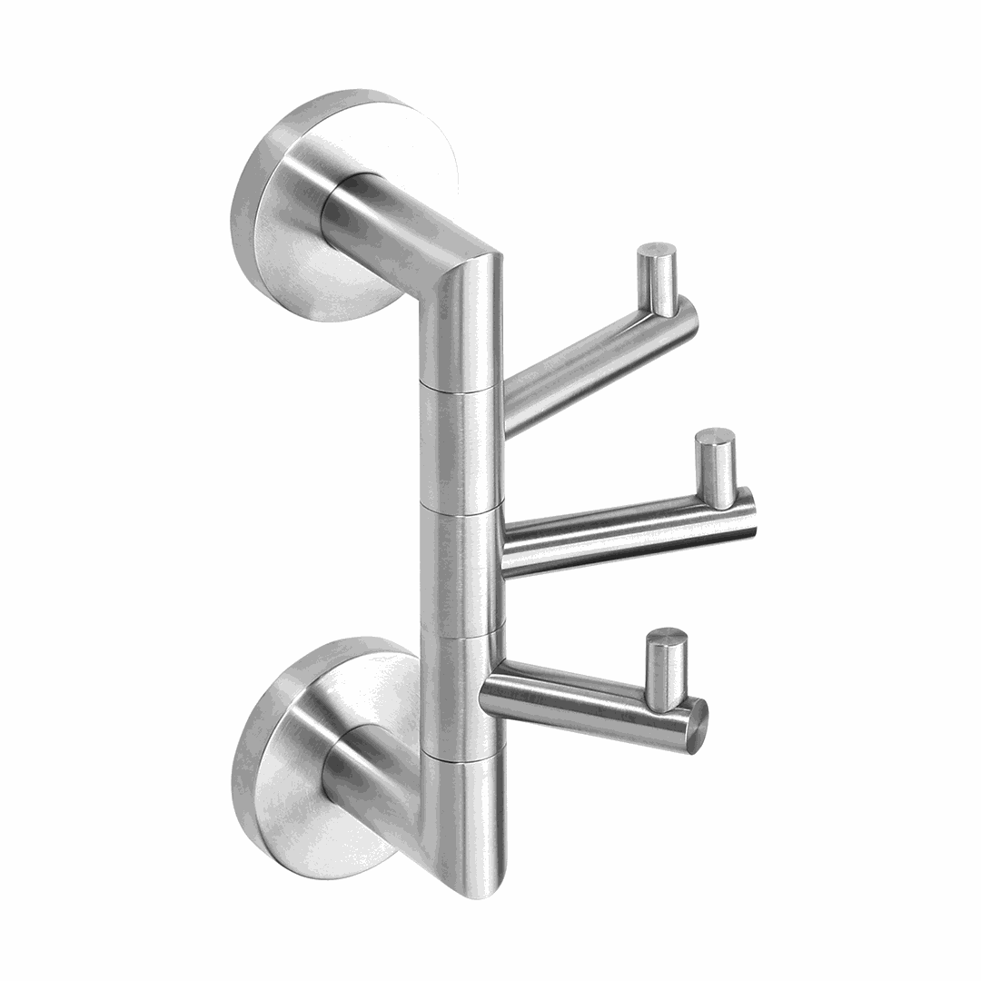 Neo Hanger, with 3 hooks, swivel