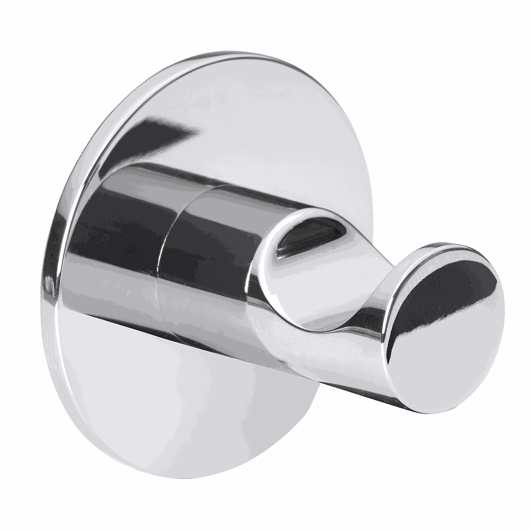 Omega Single robe hook, self-adhesive