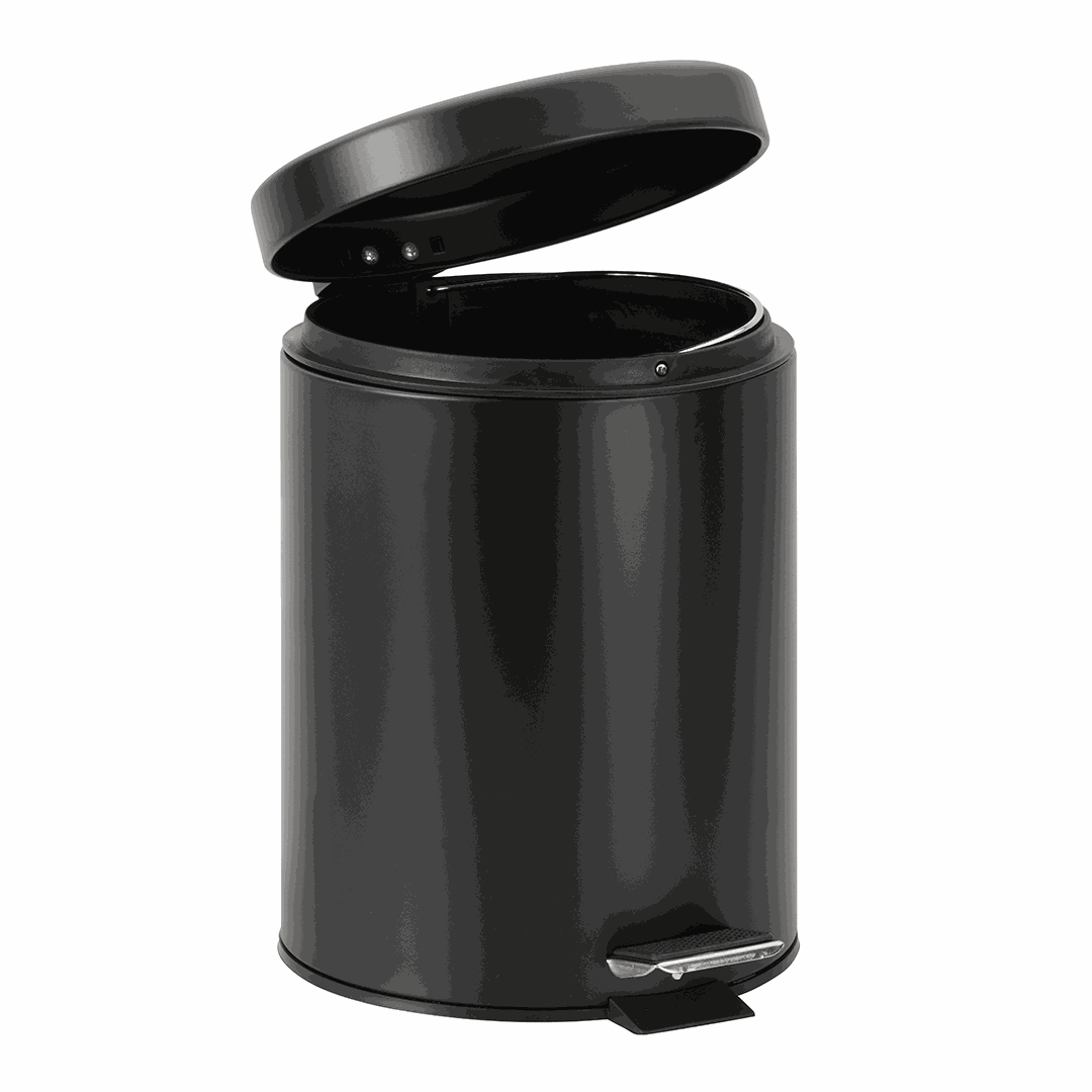 Dark Waste bin, 5 l