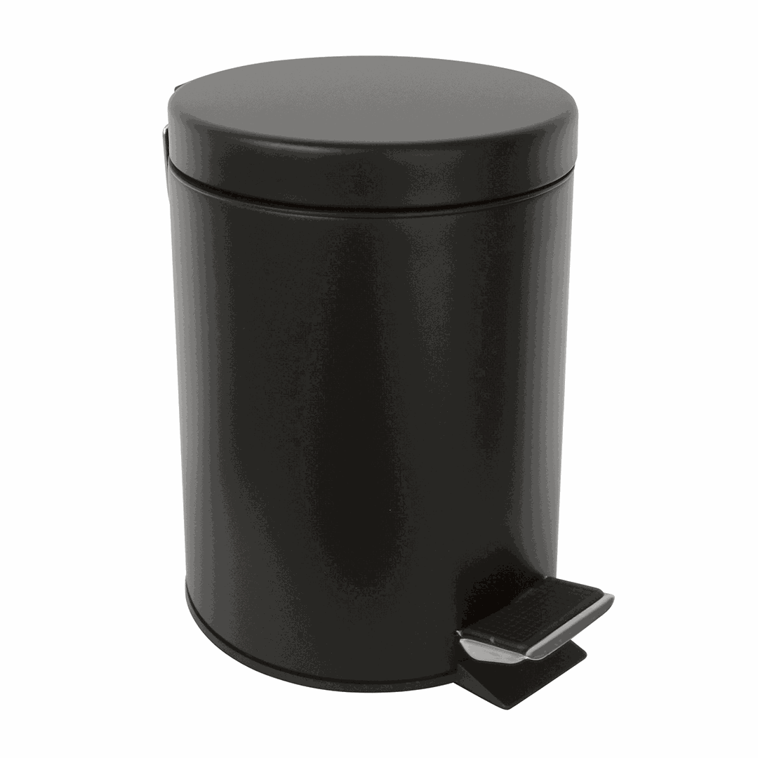 Dark Waste bin, 3 l