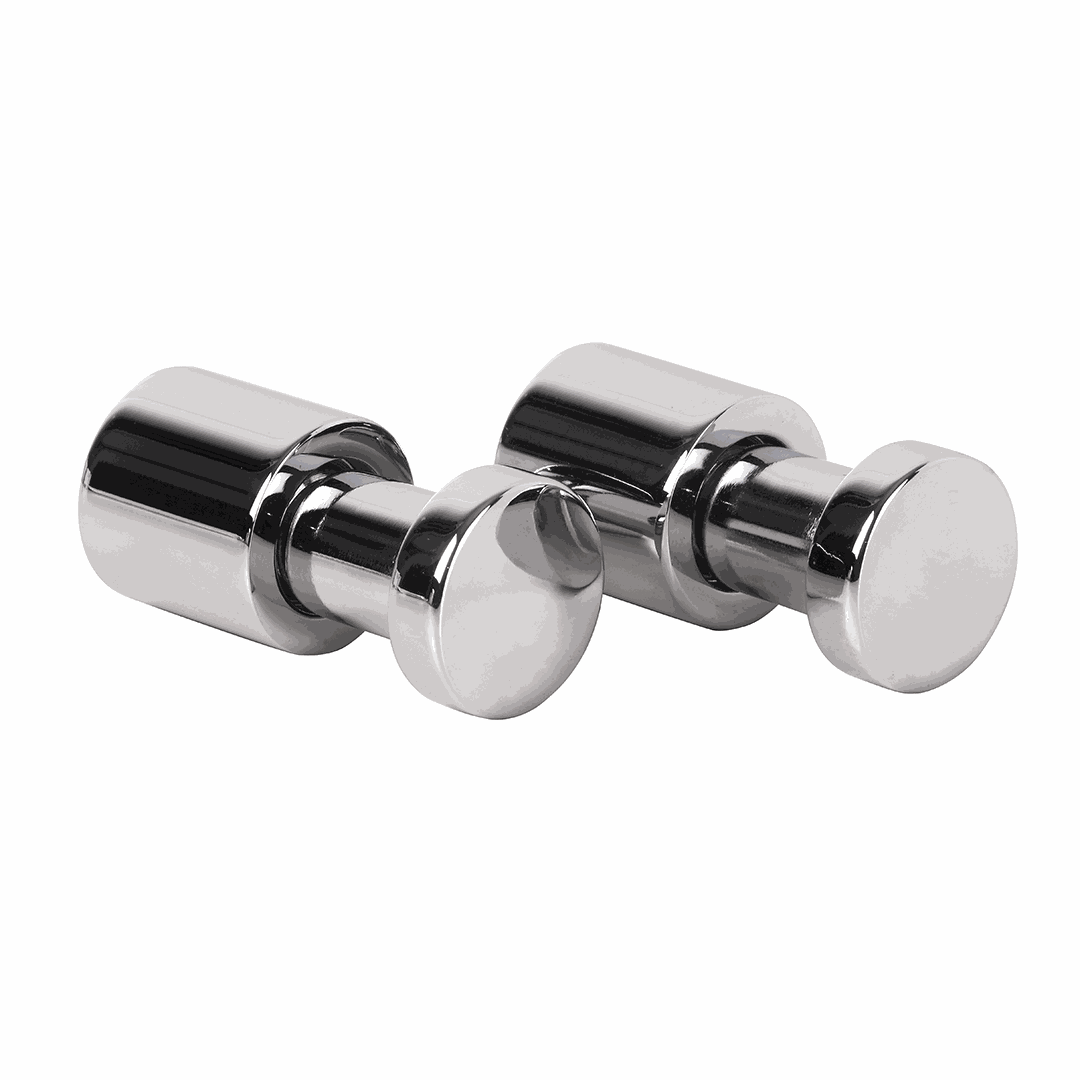 Omega Single robe hook, pair