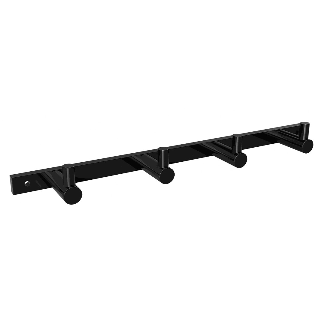 Dark Hanger, with 4 hooks