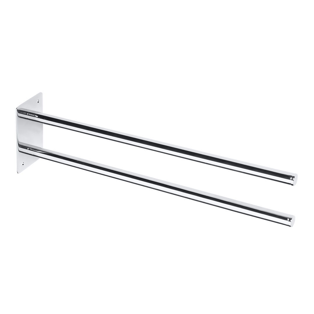 Omega Towel holder, 365 mm, double