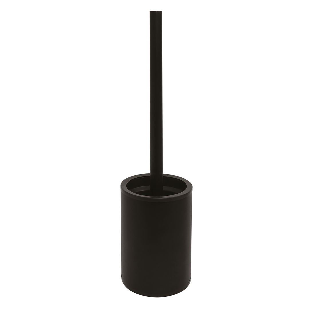 Dark Toilet brush holder, free standing