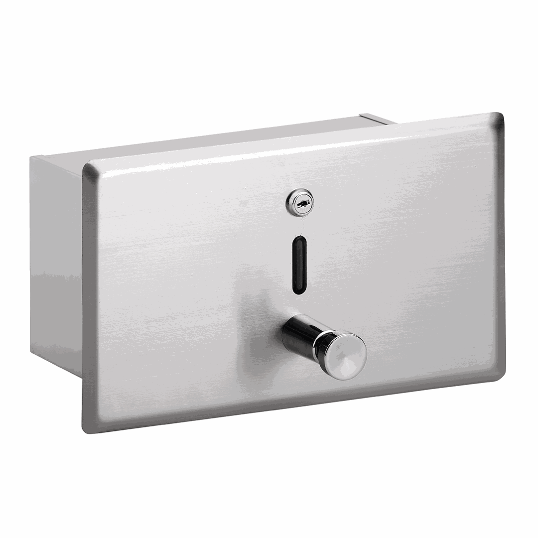 Hotel Integrated soap dispenser, 1000 ml
