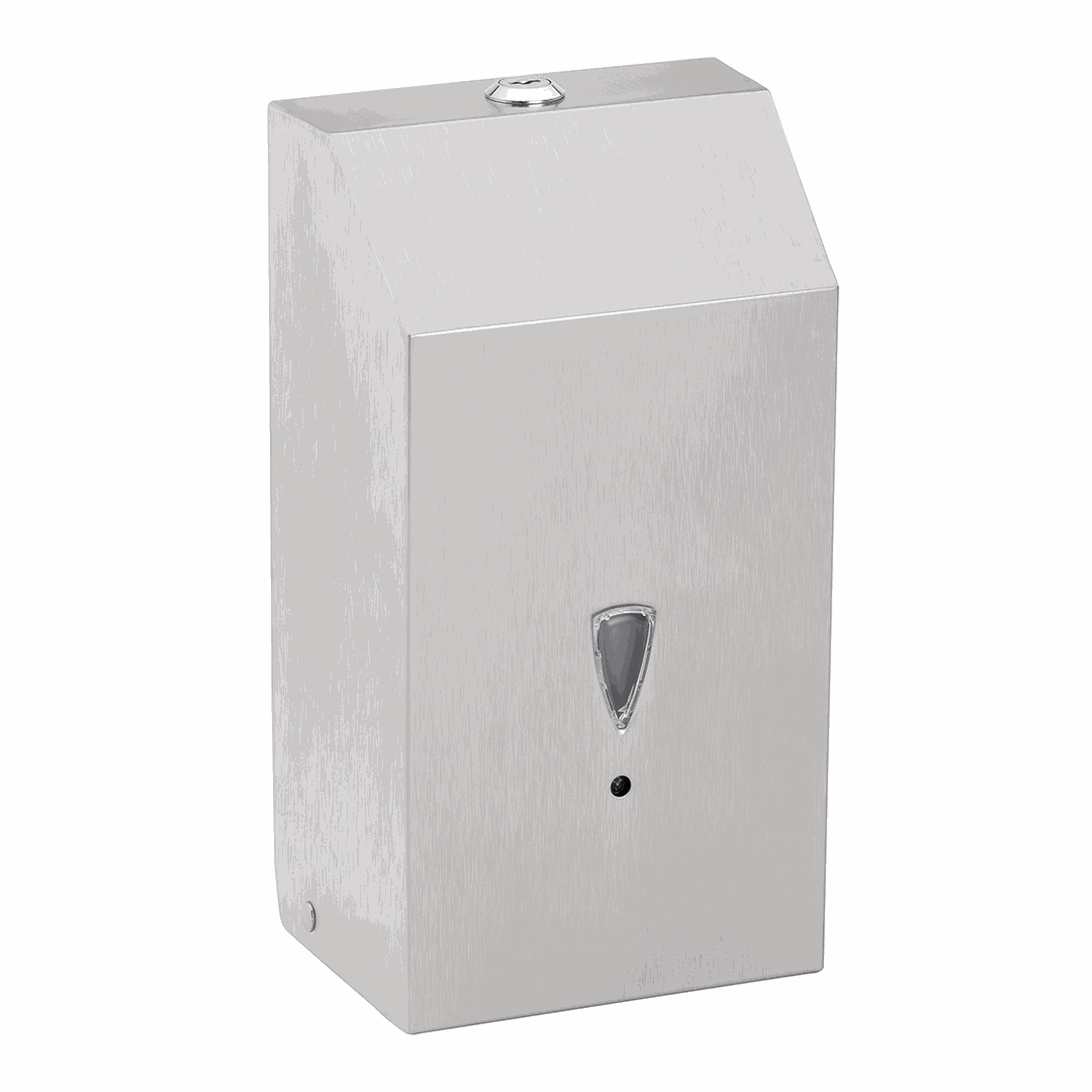 Hotel Automatic liquid soap/disinfectant gel dispenser, 1100 ml