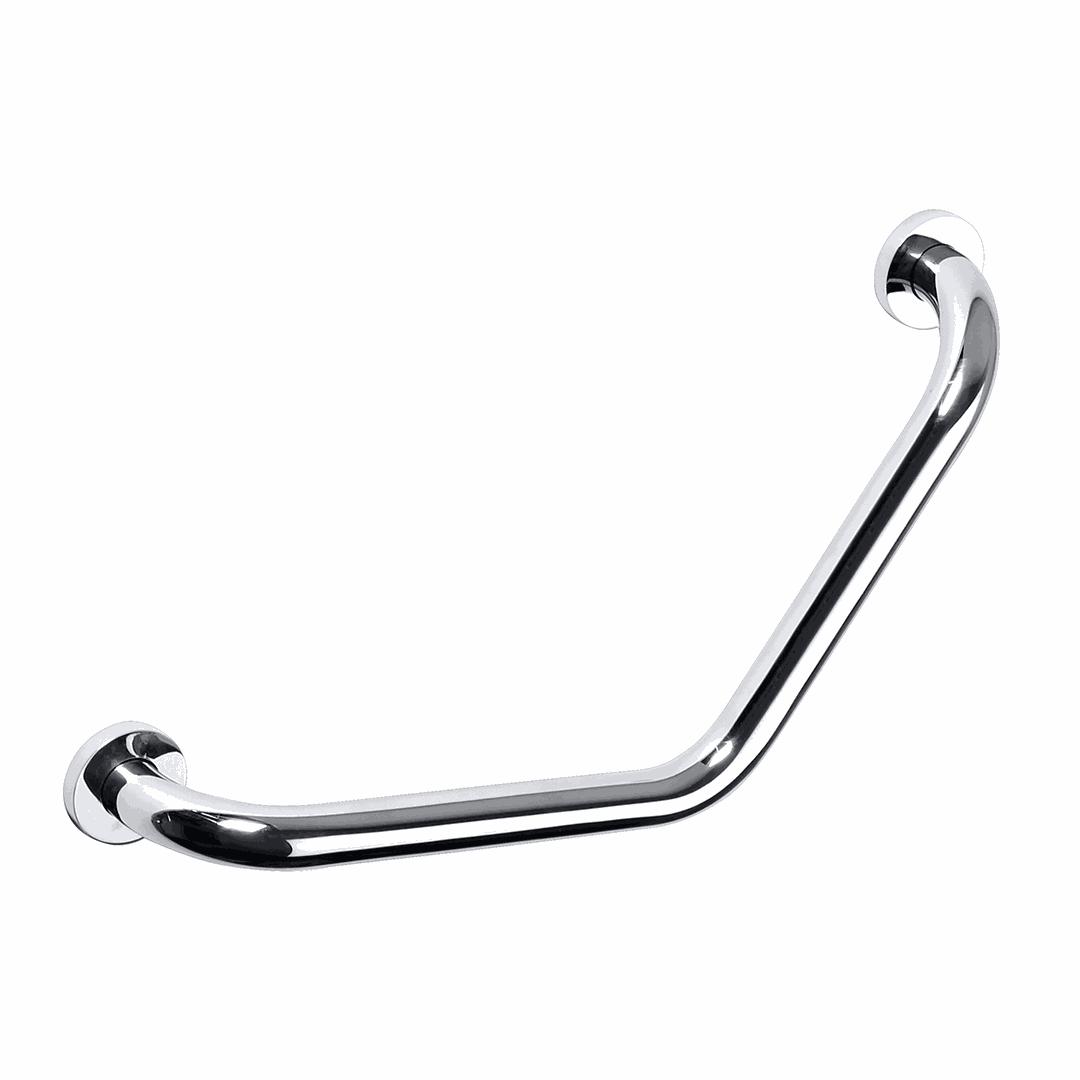 Hotel Grab bar, angular 135°