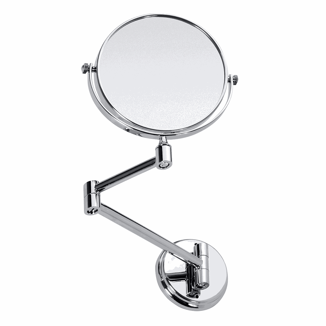 Cosmetic Cosmetic mirror, ø 140 mm, double-sided