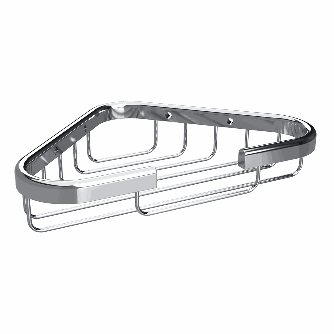 Cytro Corner shower shelf, 173 mm