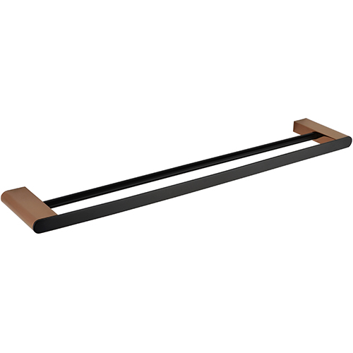 Galla Towel holder, 600 mm, double