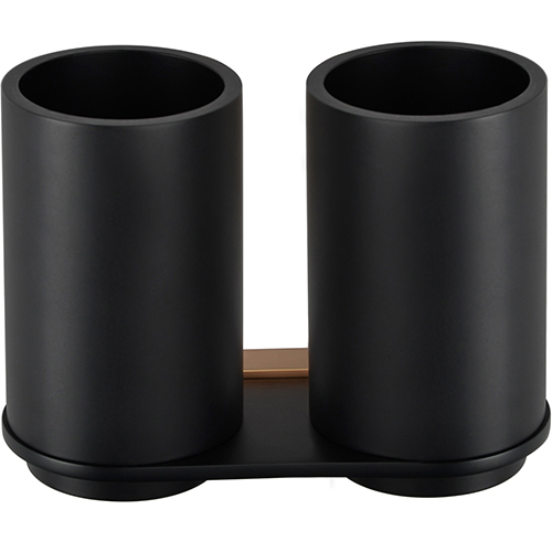Galla Double toothbrush holder