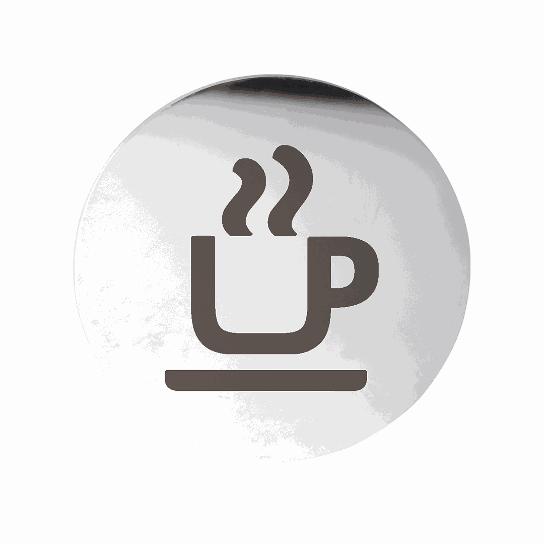 Hotel Pictogram - Cafe, circle