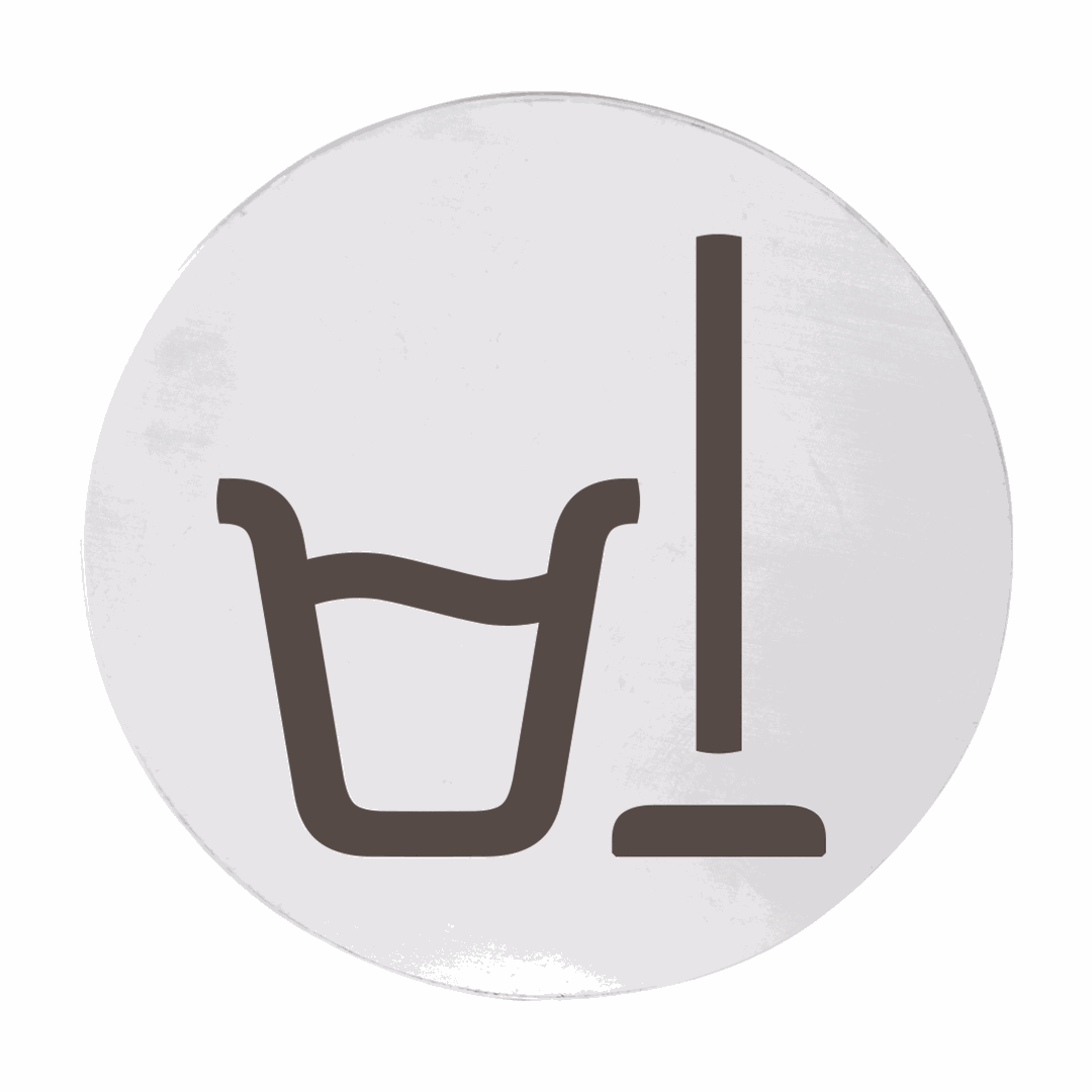 Hotel Pictogram - Cleaning room, circle