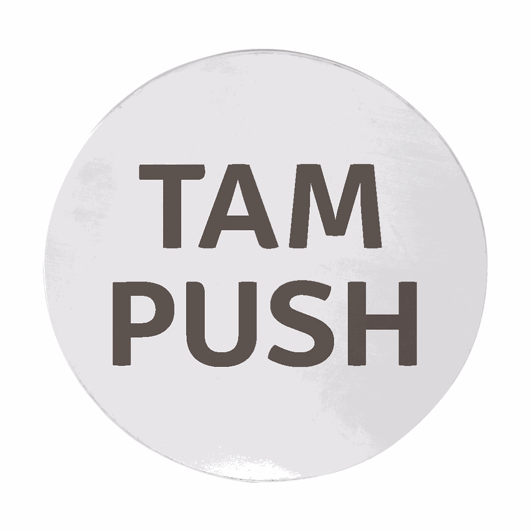 Hotel Pictogram - Push, circle
