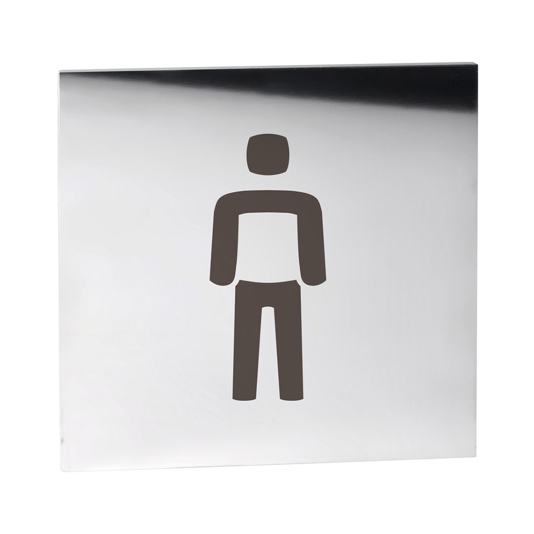 Hotel Pictogram - Men, square
