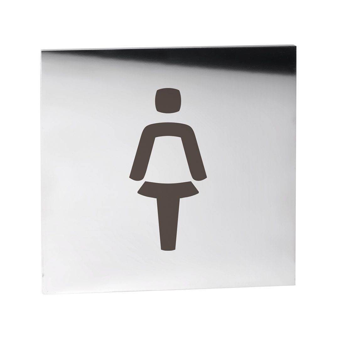 Hotel Pictogram - Women, square