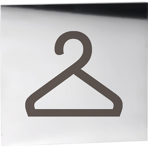 Hotel Pictogram - Changing room, square