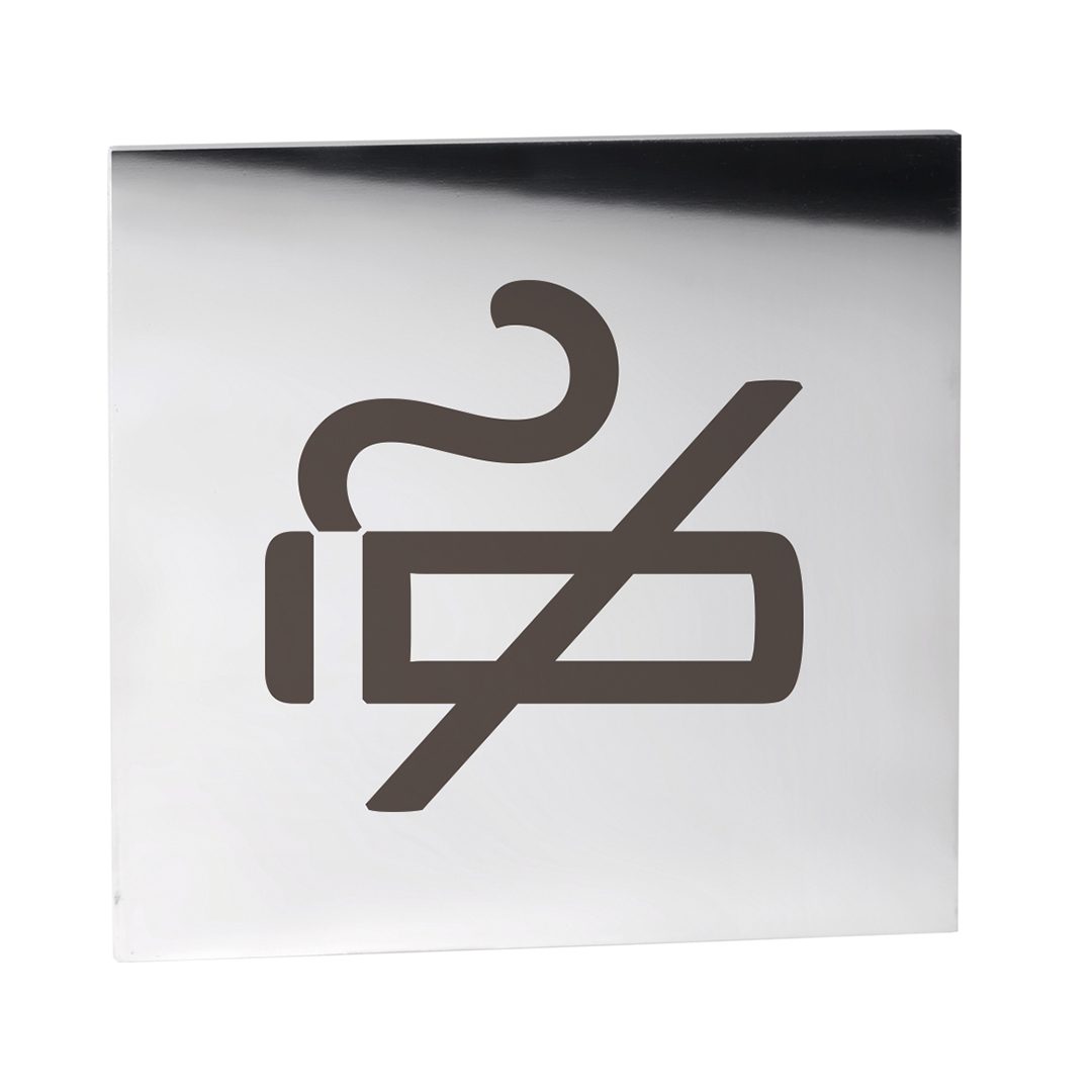 Hotel Pictogram - No smoking, square