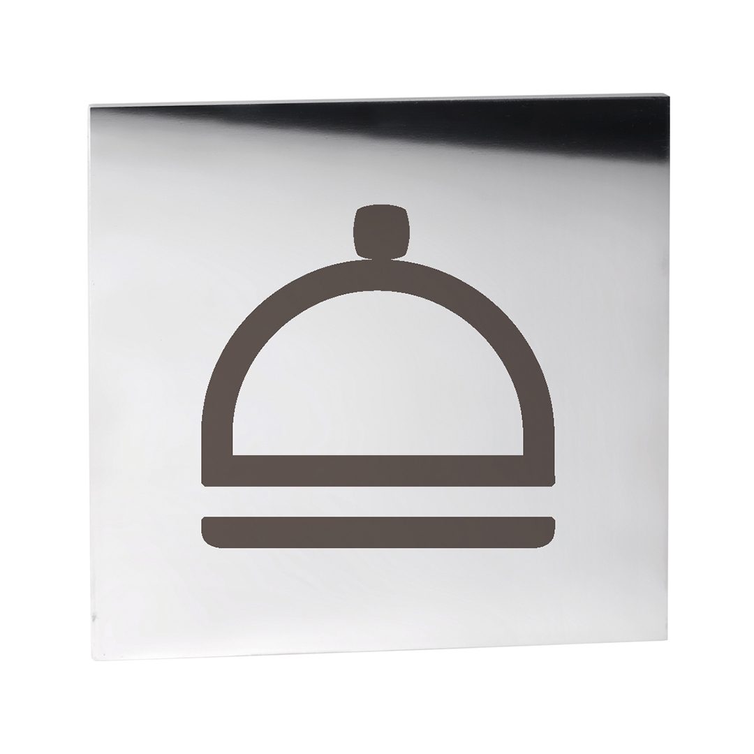 Hotel Pictogram - Reception, square