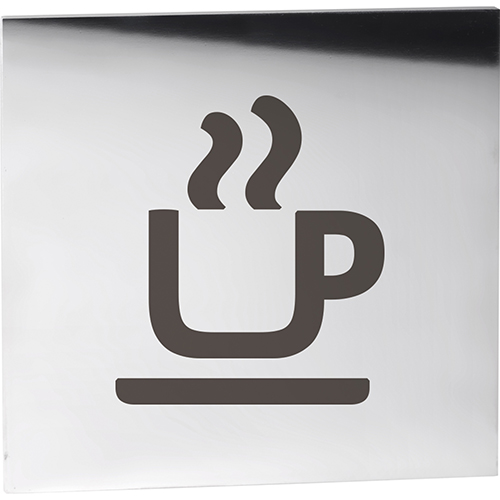 Hotel Pictogram - Cafe, square