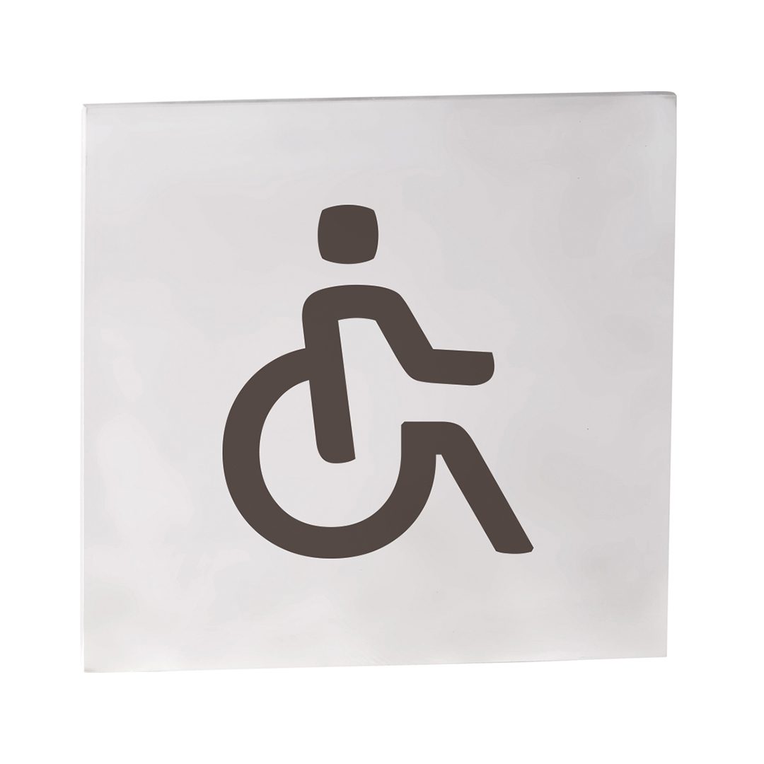 Hotel Pictogram - Disabled, square